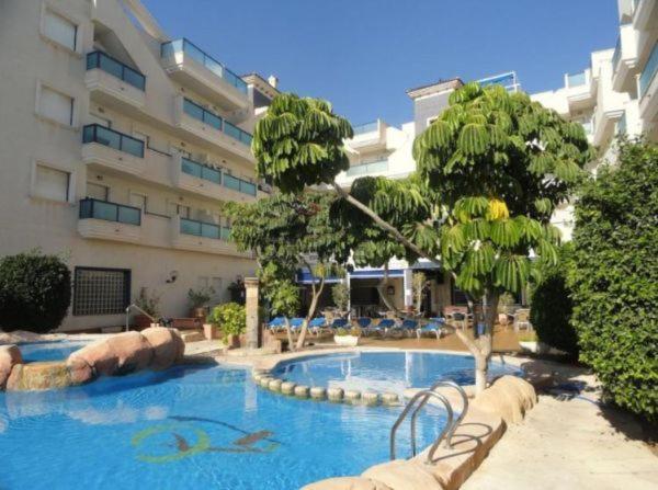 Playamarina II - Modern Apartment In Aparthotel Cabo Roig, La Zenia Кампоамор Экстерьер фото